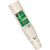PAPSTAR pure ZERO Einweg-Trinkbecher 8 cm 0,3 l creme von PAPSTAR
