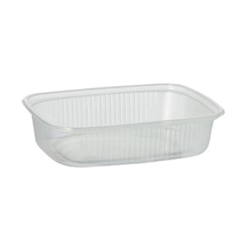 PAPSTAR 82045 Verpackungsbecher eckig, ohne Deckel, 125 ml von PAPSTAR