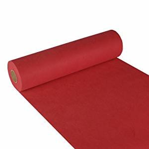 PAPSTAR - 84322 Tischläufer, Vlies, 24 x 40 cm sortierte Farbe, 1 Stück, Sortiert von PAPSTAR