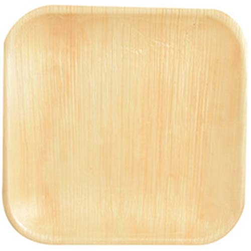 PAPSTAR 85514 Palmblatt-Teller "Pure" eckig, 255 x 15 mm von PAPSTAR