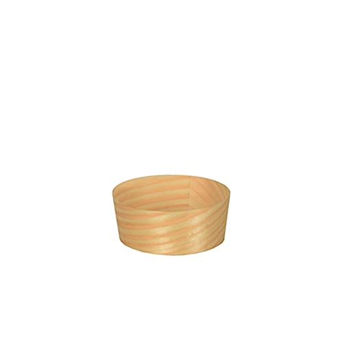 PAPSTAR 85679 Fingerfood-Schale Pure rund, Durchmesser: 50 mm von PAPSTAR