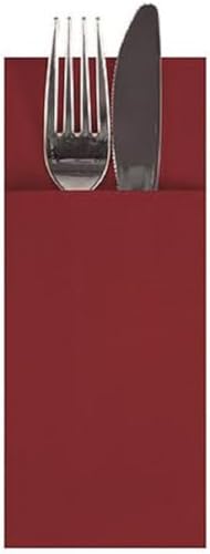 PAPSTAR 86763 480 Bestecktaschen, Airlaid 1/8-Falz 40 cm x 33 cm bordeaux PAPSTAR 86763 480 Bestecktaschen, Airlaid 1/8-Falz 40 cm x 33 cm bordeaux von PAPSTAR