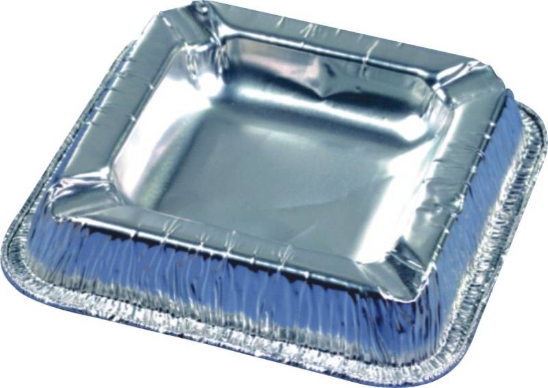 PAPSTAR Aschenbecher Aschenbecher Aluminium VE=10 Stück von PAPSTAR