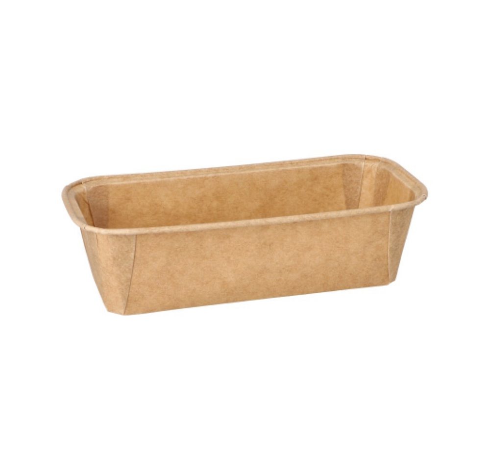 PAPSTAR Backform 25 Backformen eckig 523 ml 5 cm x 8,5 cm x 18,8 cm braun PAPSTAR Backform 25 Backformen eckig 523 ml 5 cm x 8,5 cm x 18,8 cm braun von PAPSTAR