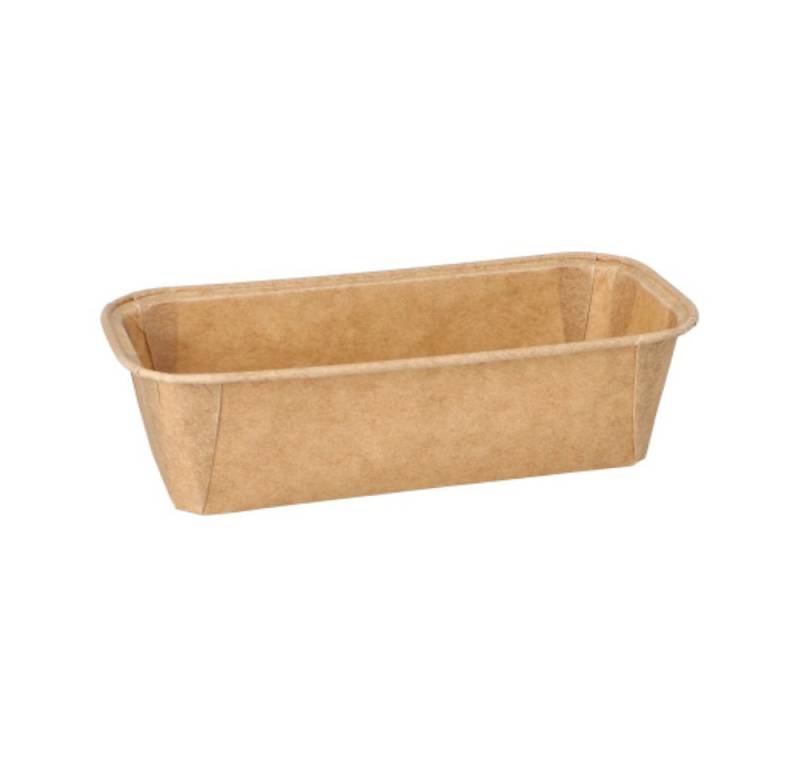 PAPSTAR Backform 25 Backformen eckig 523 ml 5 cm x 8,5 cm x 18,8 cm braun PAPSTAR Backform 25 Backformen eckig 523 ml 5 cm x 8,5 cm x 18,8 cm braun von PAPSTAR