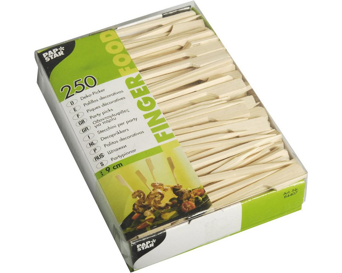 PAPSTAR Besteck-Set PAPSTAR Fingerfood-Spieáe "Golf", L„nge: 90 mm PAPSTAR Besteck-Set PAPSTAR Fingerfood-Spieáe "Golf", L„nge: 90 mm von PAPSTAR
