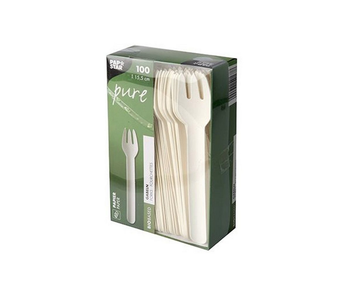 PAPSTAR Besteck-Set, Pappe PAPSTAR Besteck-Set, Pappe von PAPSTAR