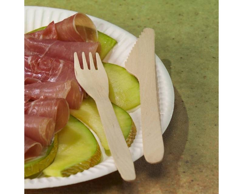 PAPSTAR Besteck-Set von PAPSTAR