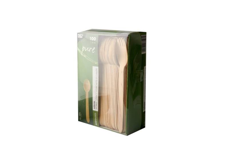 PAPSTAR Besteck-Set von PAPSTAR