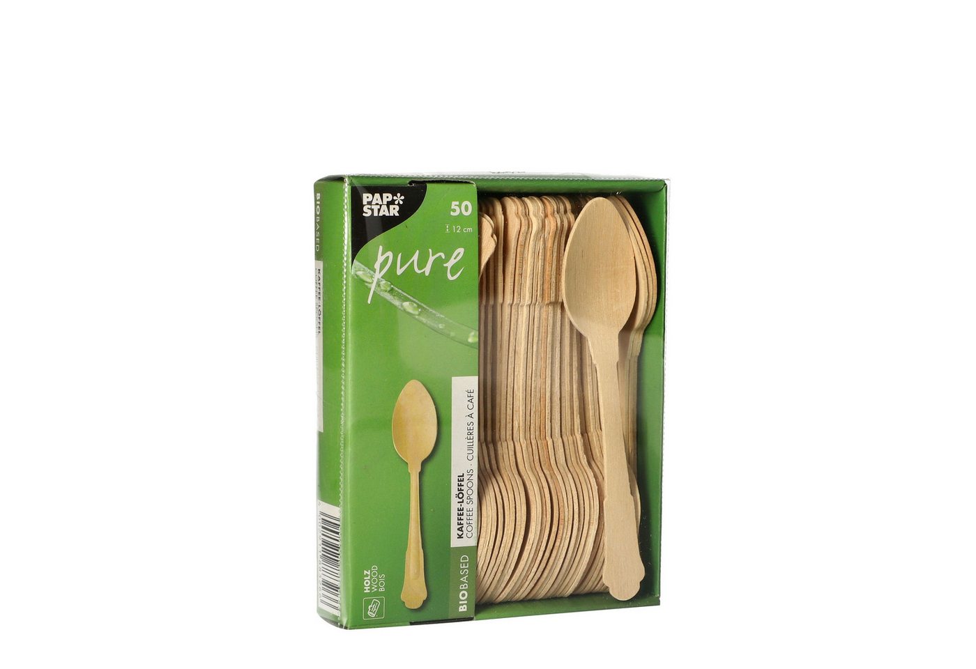 PAPSTAR Besteck-Set von PAPSTAR