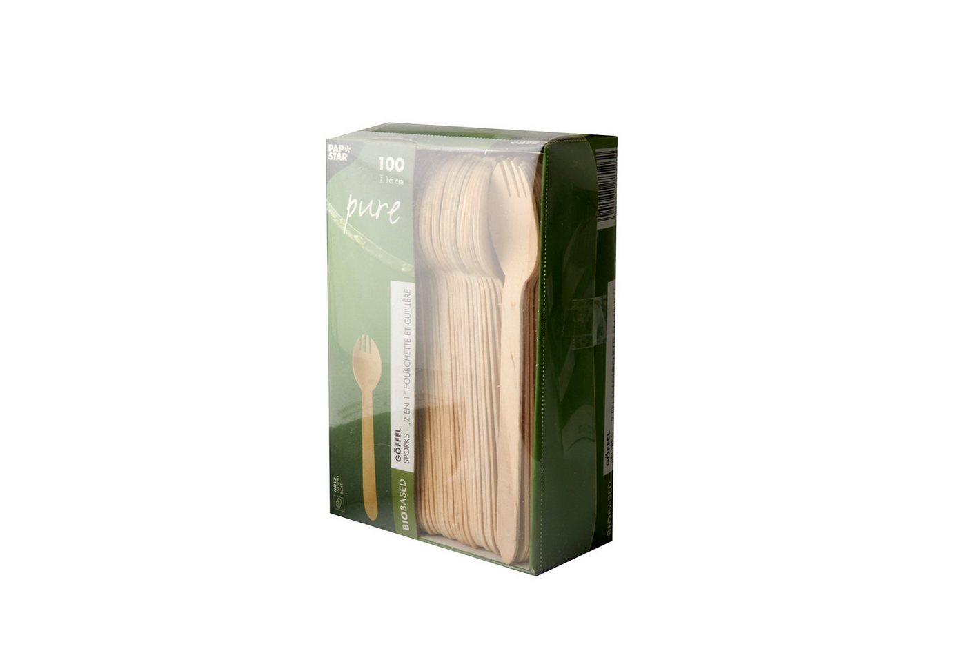 PAPSTAR Besteck-Set PAPSTAR Besteck-Set von PAPSTAR
