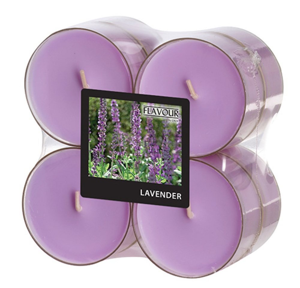 PAPSTAR Duftkerze 8 Maxi Duftlichte Ø 59 mm · 24 mm violett - Lavender PAPSTAR Duftkerze 8 Maxi Duftlichte Ø 59 mm · 24 mm violett - Lavender von PAPSTAR