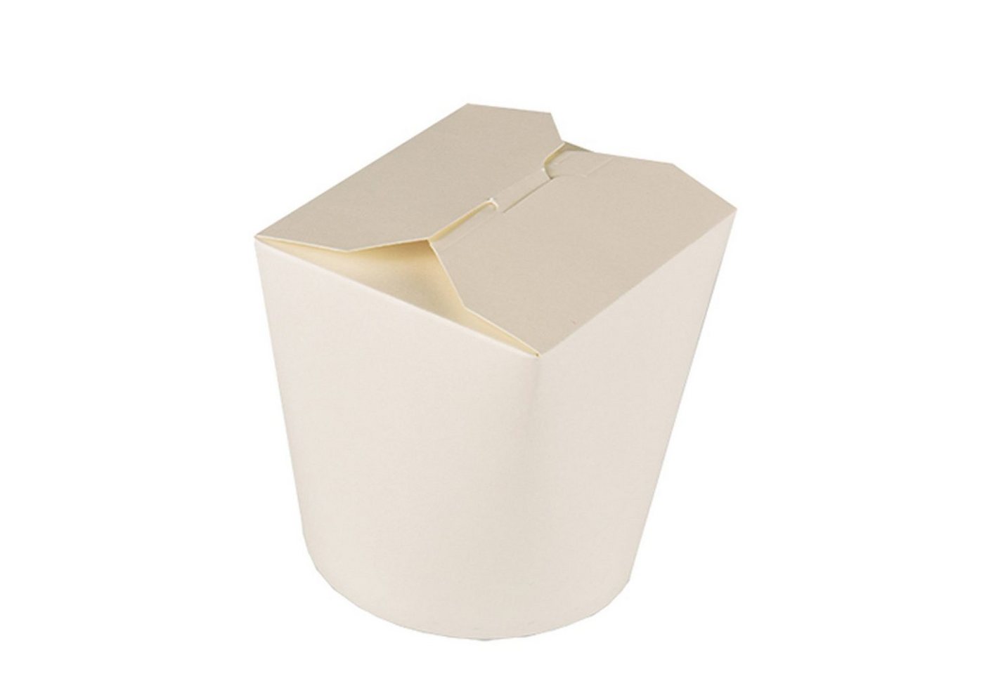 PAPSTAR Einwegschale 500 Stück Bio-Nudelbox - Asia-Box aus Pappe pure 750 ml 10 x 10 x von PAPSTAR