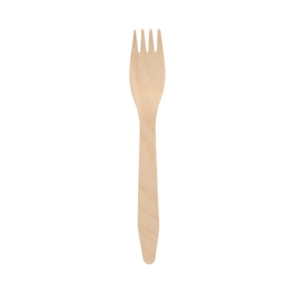 PAPSTAR Einwegbesteck-Set 100 Gabeln, Holz "pure" 16,5 cm PAPSTAR Einwegbesteck-Set 100 Gabeln, Holz "pure" 16,5 cm von PAPSTAR
