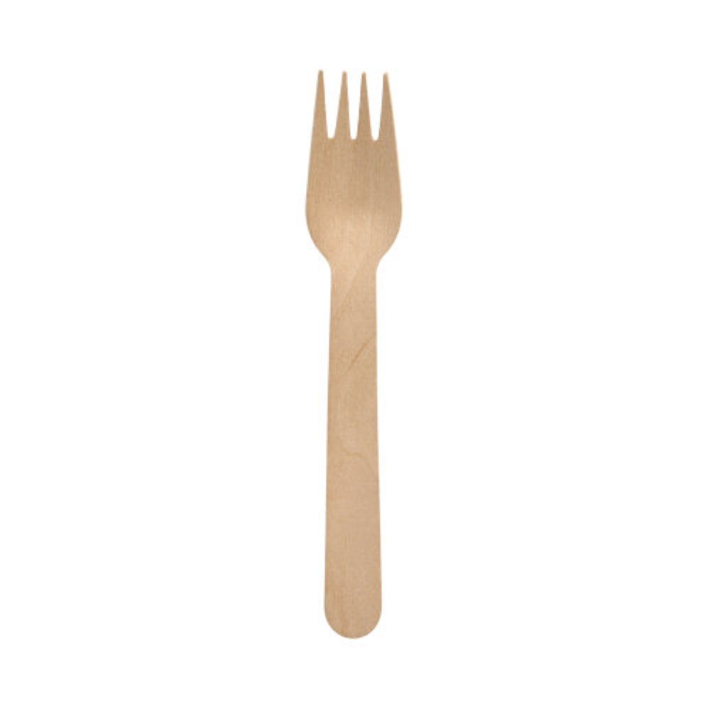PAPSTAR Einwegbesteck-Set 100 Gabeln Holz, gewachst 16 cm PAPSTAR Einwegbesteck-Set 100 Gabeln Holz, gewachst 16 cm von PAPSTAR