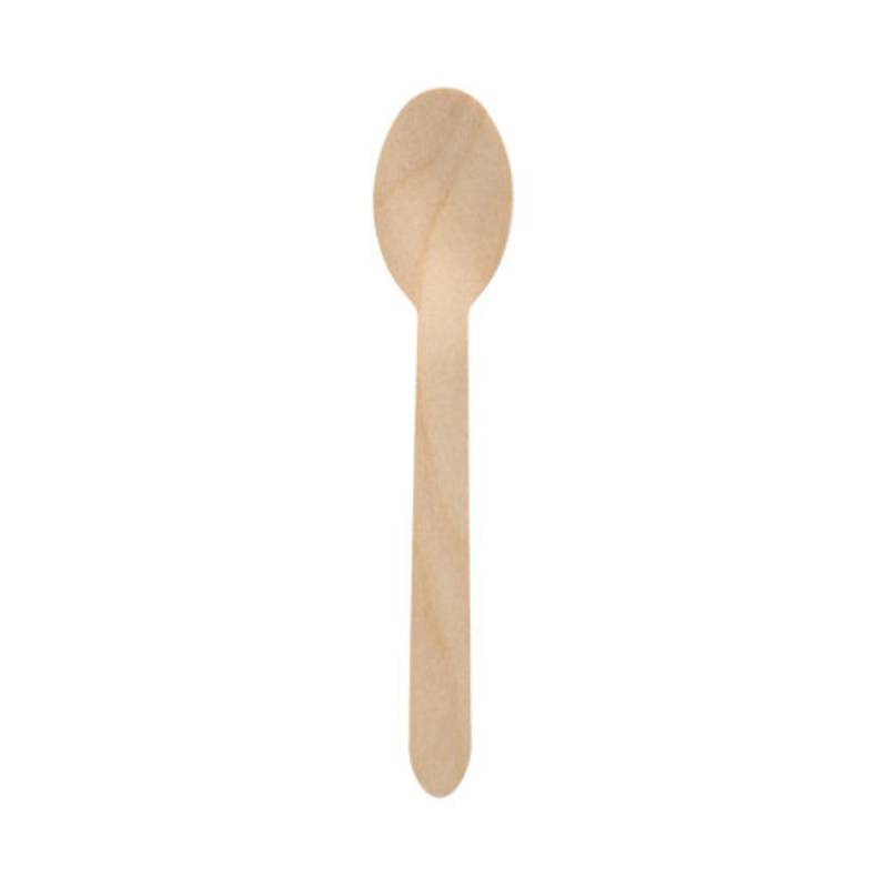 PAPSTAR Einwegbesteck-Set 100 Löffel Holz, gewachst 16 cm PAPSTAR Einwegbesteck-Set 100 Löffel Holz, gewachst 16 cm von PAPSTAR
