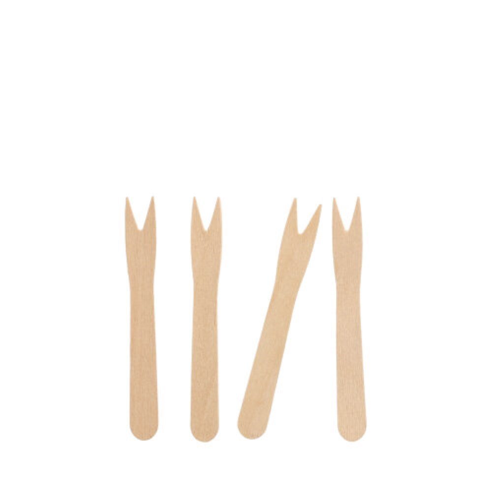 PAPSTAR Einwegbesteck-Set 50 Pommes-Frites-Gabeln, Holz "pure" 8,5 cm PAPSTAR Einwegbesteck-Set 50 Pommes-Frites-Gabeln, Holz "pure" 8,5 cm von PAPSTAR