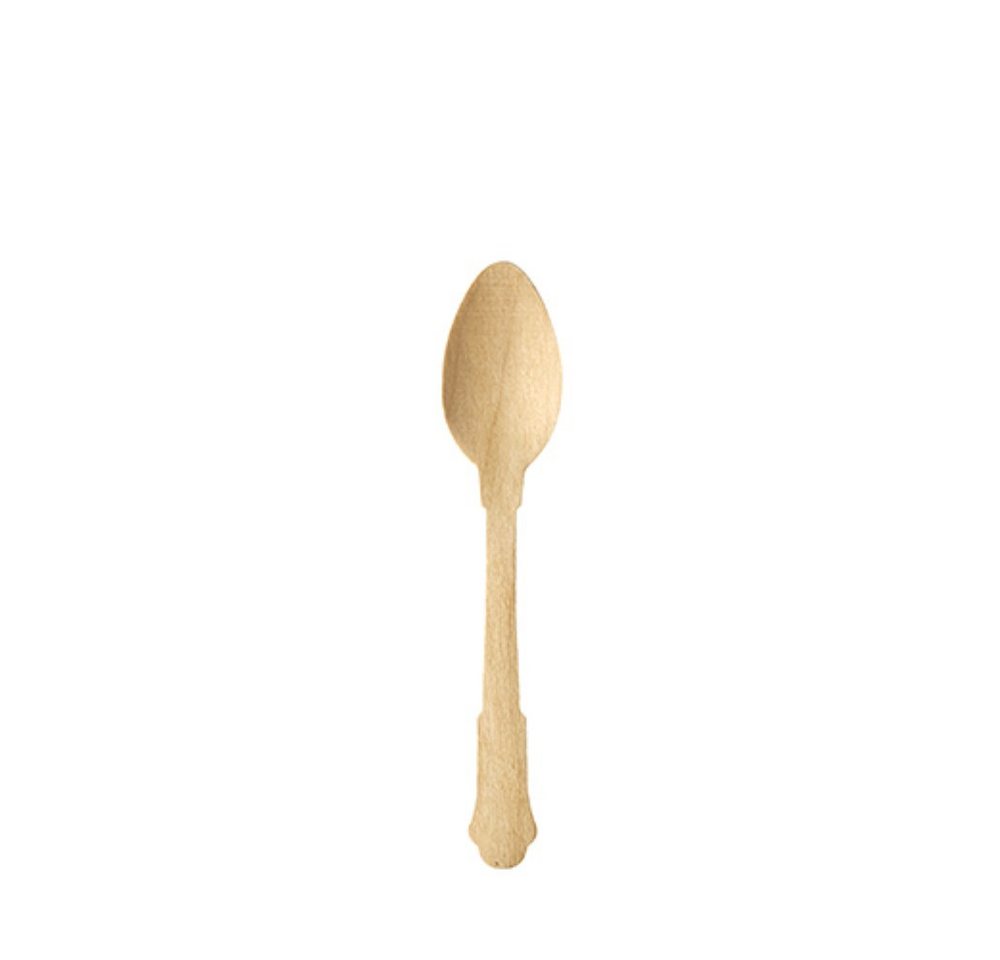 PAPSTAR Einwegbesteck-Set 6 Kaffeelöffel, Holz "pure" 12 cm "Vintage" PAPSTAR Einwegbesteck-Set 6 Kaffeelöffel, Holz "pure" 12 cm "Vintage" von PAPSTAR
