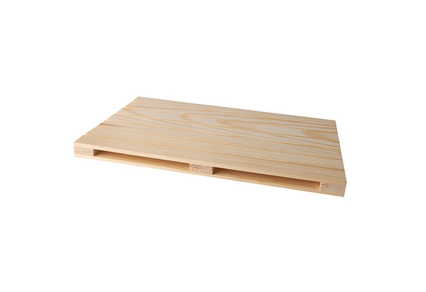 PAPSTAR Einweggabel 10 Stück Tray für Fingerfood aus Holz, 20 x 30 cm von PAPSTAR
