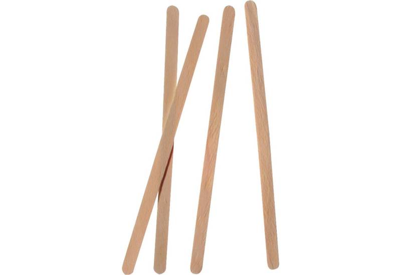 PAPSTAR Einweggeschirr-Set Rührstäbchen pure 16696 140x5mm Holz 1.000 St./Pack., Holz von PAPSTAR