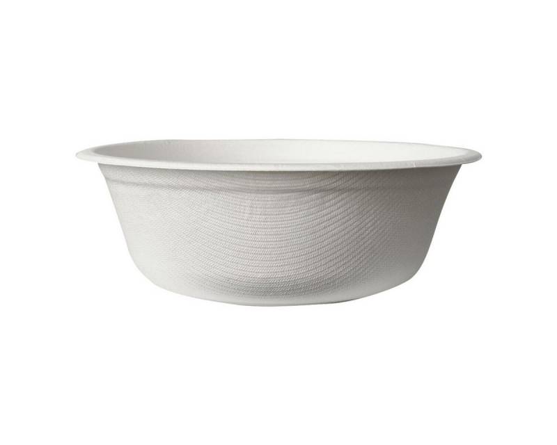 PAPSTAR Teller pure, (50 St), Ø 15,5 cm, Zuckerrohr von PAPSTAR