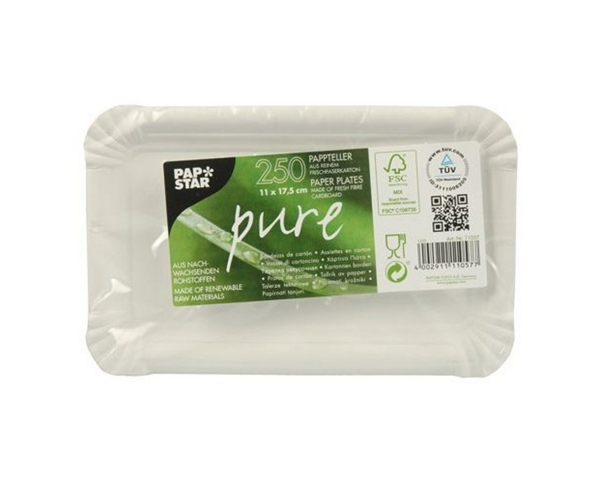 PAPSTAR Einwegteller von PAPSTAR