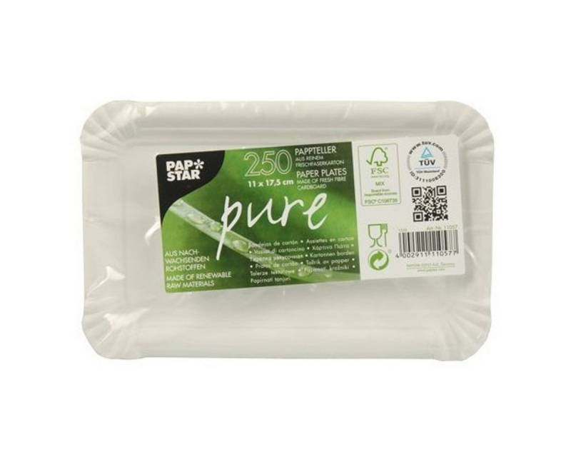 PAPSTAR Einwegteller von PAPSTAR