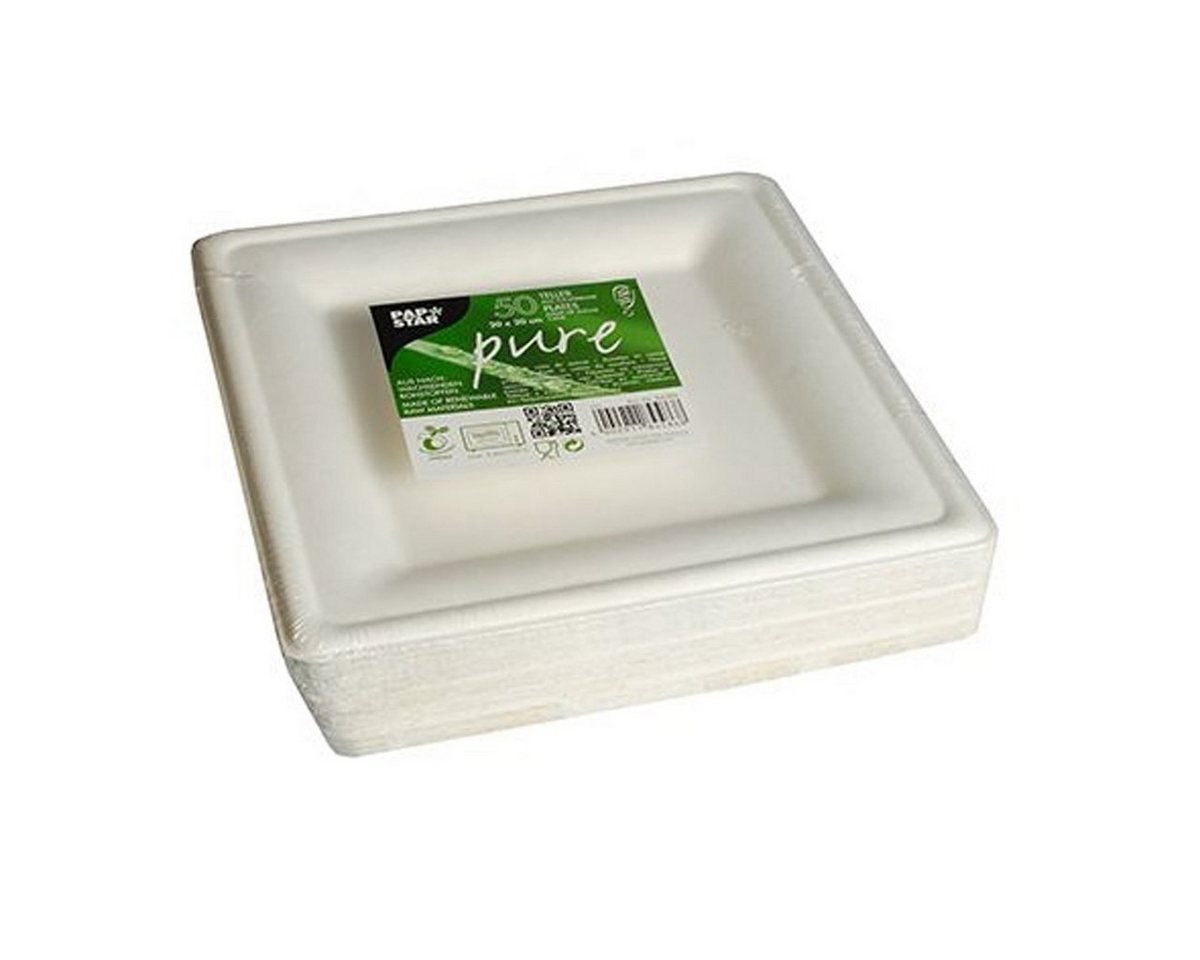 PAPSTAR Einwegteller von PAPSTAR