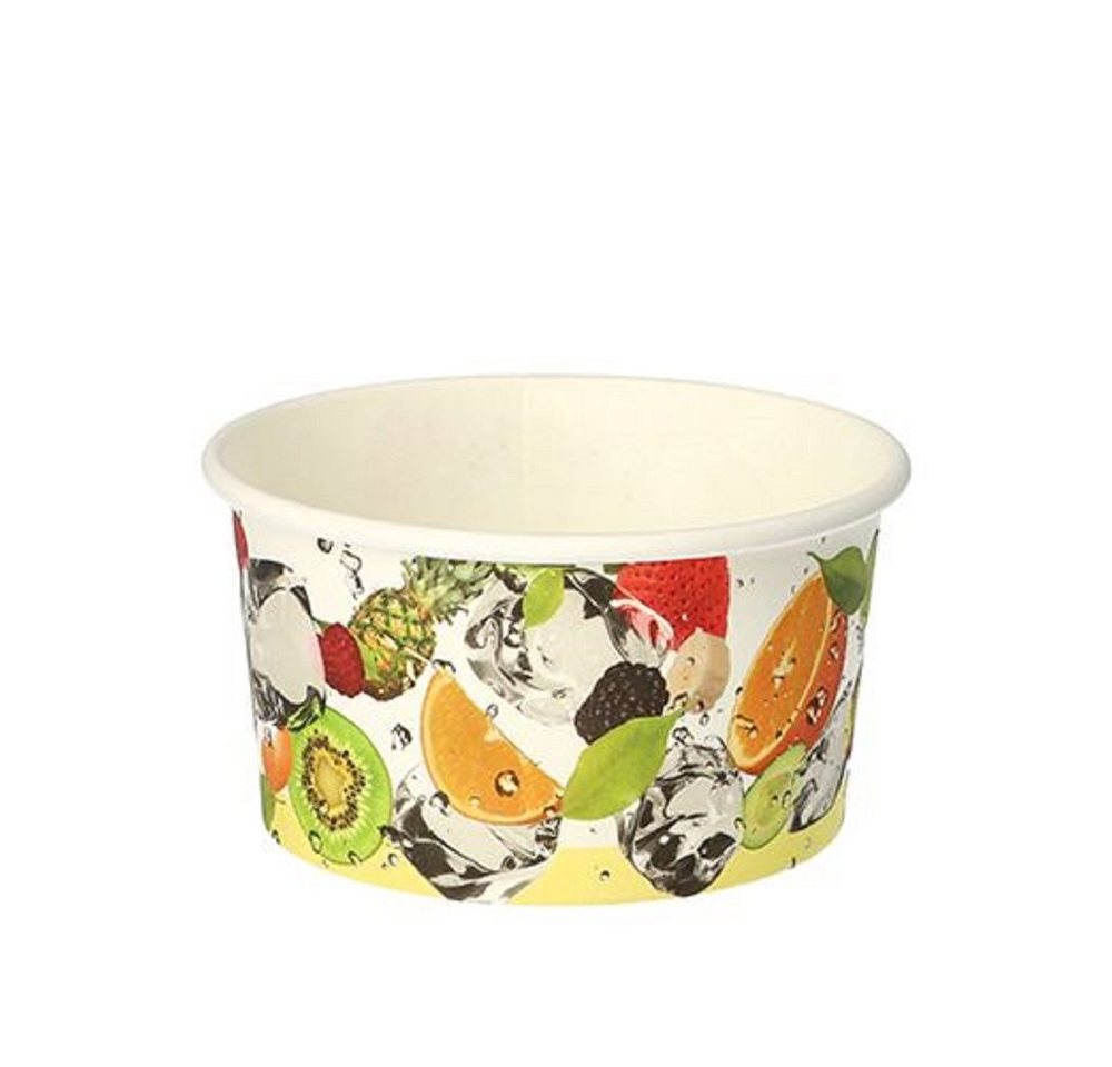 PAPSTAR Eisschale PAPSTAR 88692 Eisbecher rund "Früchte" Pappe 250ml PAPSTAR Eisschale PAPSTAR 88692 Eisbecher rund "Früchte" Pappe 250ml von PAPSTAR