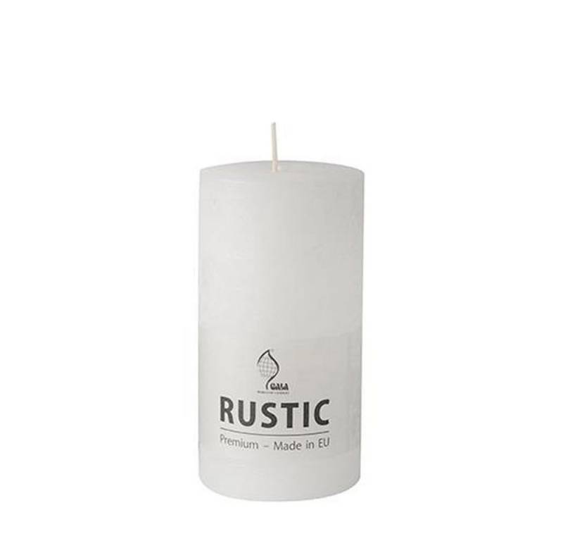 PAPSTAR Formkerze Zylinderkerze Ø 68 mm · 130 mm weiss "Rustic" durchgefärbt PAPSTAR Formkerze Zylinderkerze Ø 68 mm · 130 mm weiss "Rustic" durchgefärbt von PAPSTAR