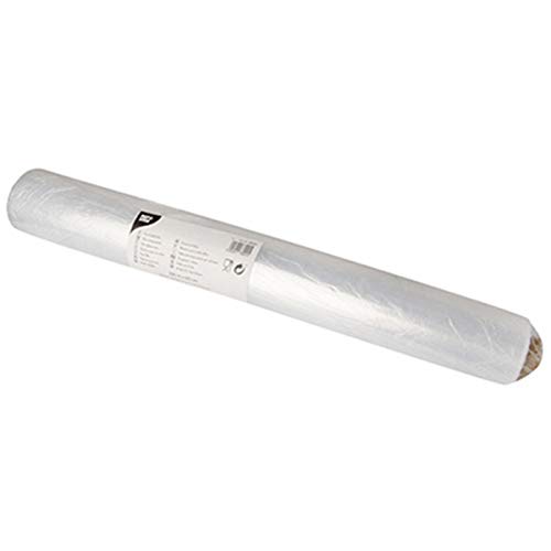 PAPSTAR Frischhaltefolie, Breite: 600 mm, Großrolle Material: LDPE (Polyethylen), transparent, Stärke: 9 My, 1 Stück (86986) von PAPSTAR