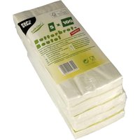 PAPSTAR Faltenbeutel 14312 weiß von PAPSTAR