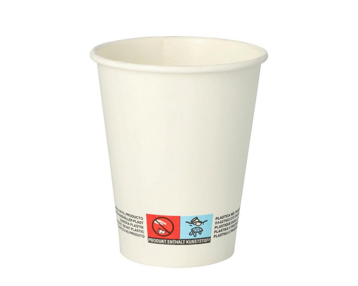 PAPSTAR Geschirr-Set PAPSTAR Trinkbecher pure 87457 Pappe 02l weiß 50 St./Pack. PAPSTAR Geschirr-Set PAPSTAR Trinkbecher pure 87457 Pappe 02l weiß 50 St./Pack. von PAPSTAR