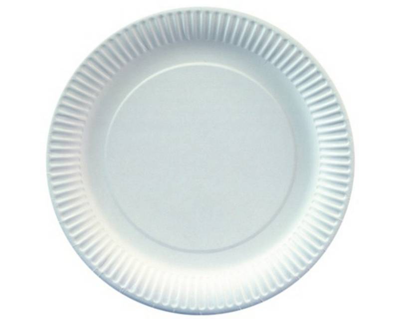 PAPSTAR Geschirr-Set Pappteller rund 23cm VE=100 Stück von PAPSTAR
