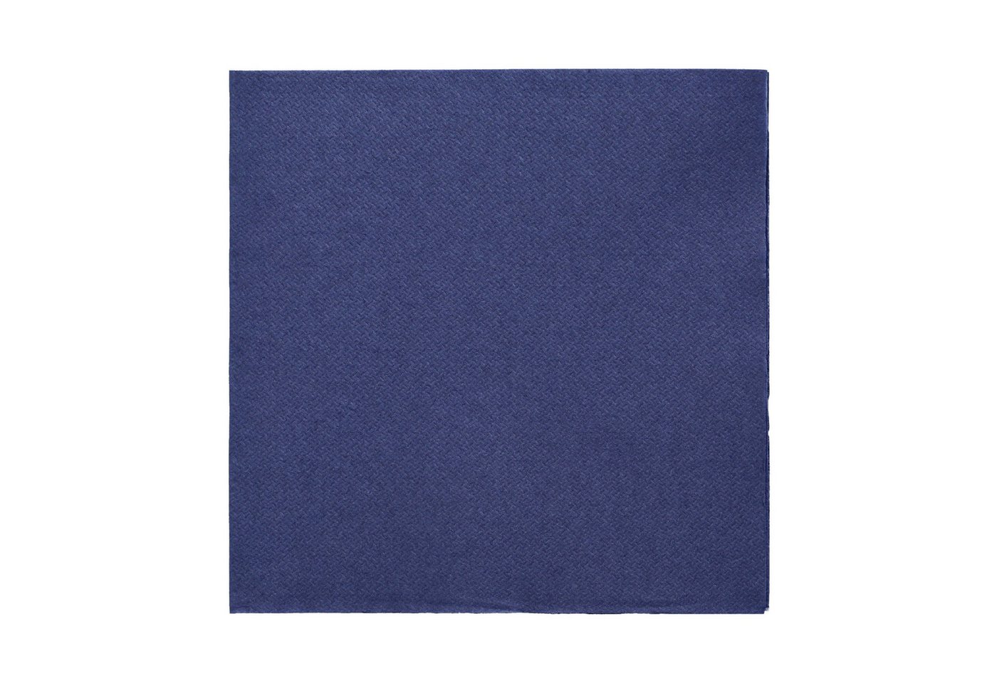 PAPSTAR Geschirr-Set Serviette DAILY Collection 89618 32x32cm dunkelblau 20 Stück. von PAPSTAR