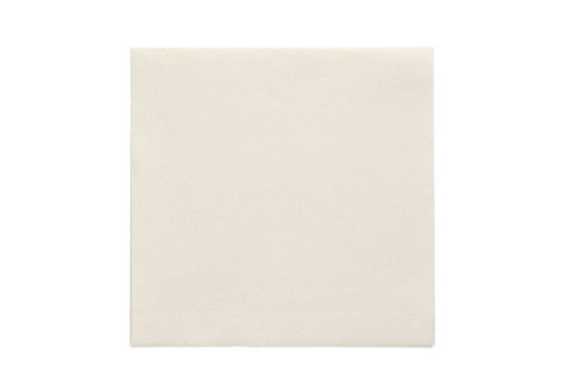 PAPSTAR Geschirr-Set Serviette DAILY Collection 89637 32x32cm champagner 150 Stück. von PAPSTAR
