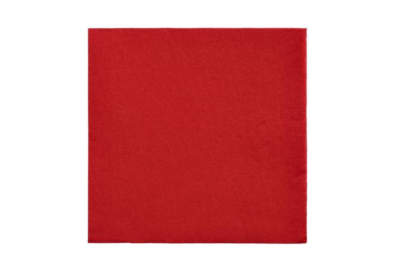 PAPSTAR Geschirr-Set Serviette DAILY Collection 89641 32x32cm bordeaux 150 Stück. von PAPSTAR