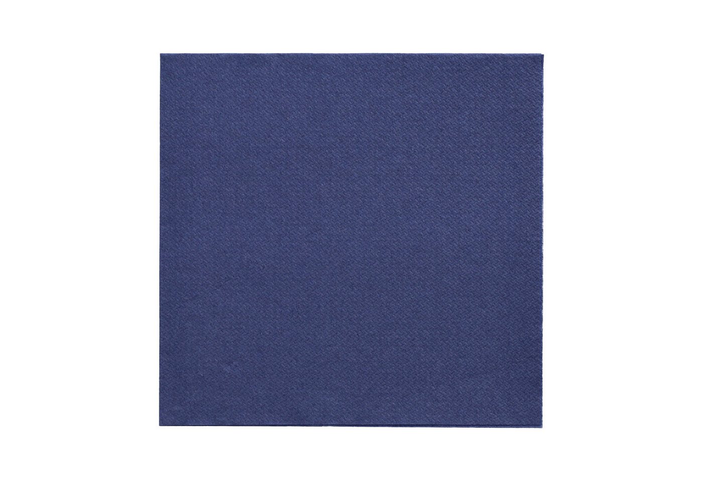 PAPSTAR Geschirr-Set Serviette DAILY Collection 89642 32x32cm dunkelblau 150 Stück. von PAPSTAR