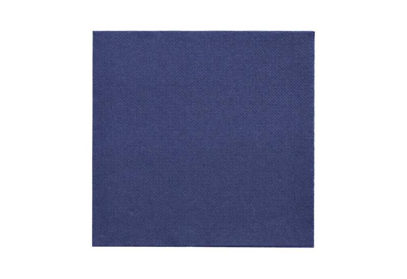 PAPSTAR Geschirr-Set Serviette DAILY Collection 89642 32x32cm dunkelblau 150 Stück. von PAPSTAR