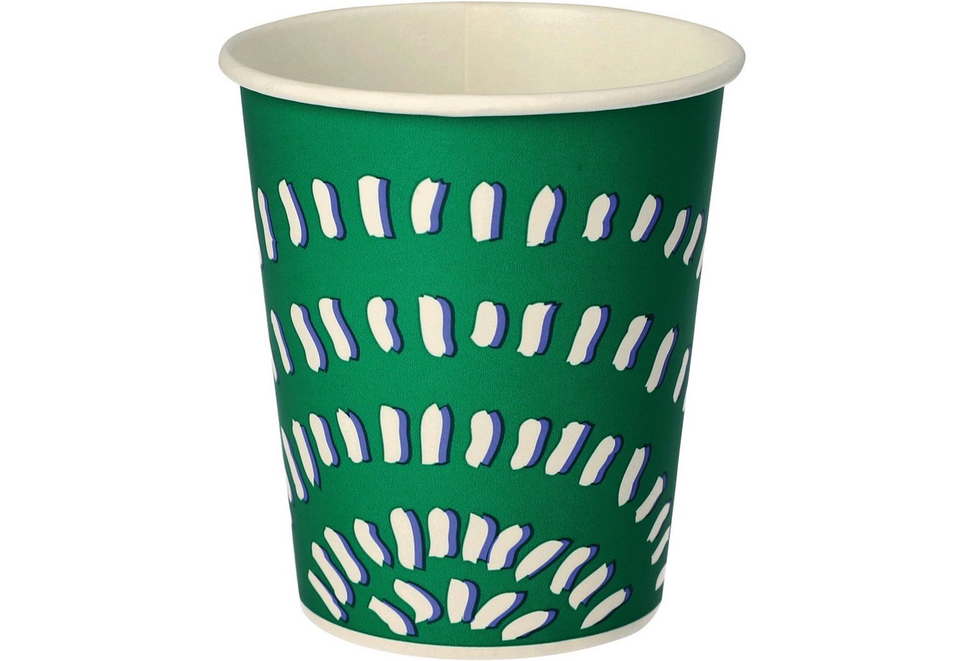 PAPSTAR Geschirr-Set Trinkbecher 14770 0,2l Pappe 100 Stück (20 Stück) von PAPSTAR