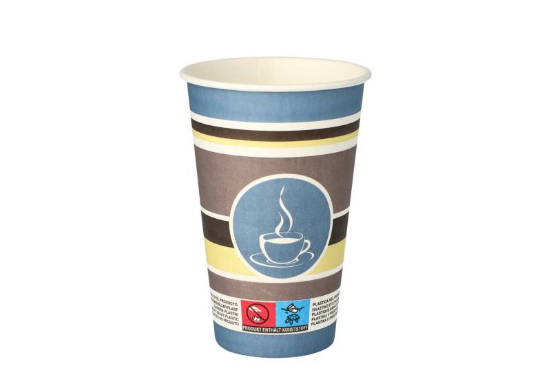 PAPSTAR Geschirr-Set Trinkbecher 90129 0,3l 50Stück von PAPSTAR