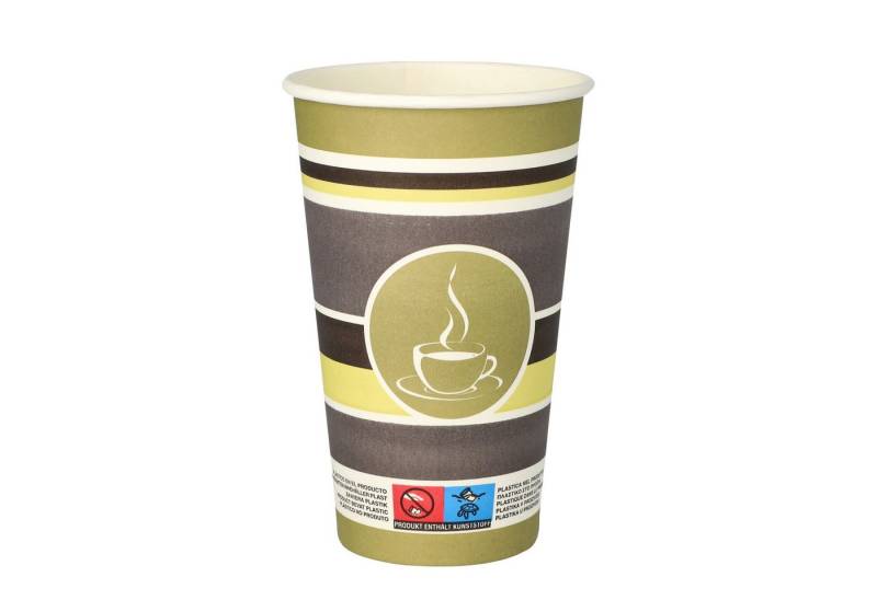 PAPSTAR Geschirr-Set Trinkbecher To Go 90130 0,4l 50 Stück. von PAPSTAR