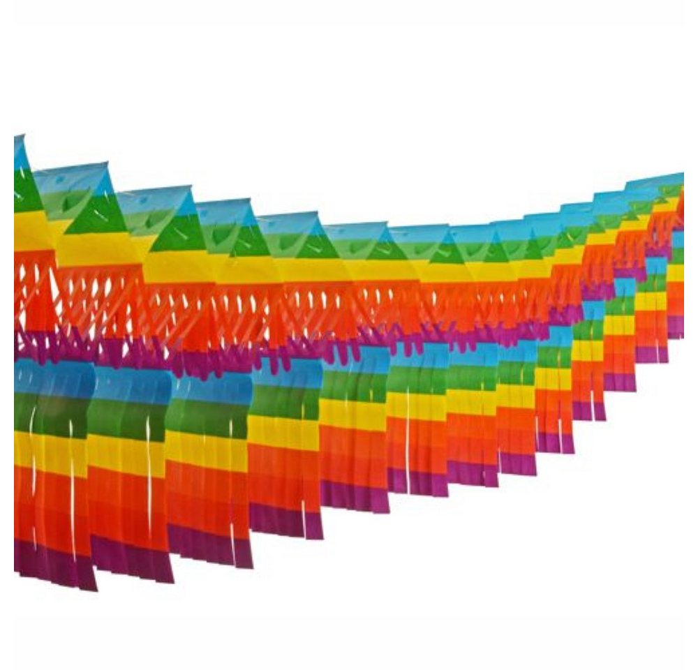 PAPSTAR Girlande Großraumgirlande, Papier 10 m x 15 cm "Fransen" schwer entflammbar PAPSTAR Girlande Großraumgirlande, Papier 10 m x 15 cm "Fransen" schwer entflammbar von PAPSTAR
