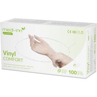 PAPSTAR Einmalhandschuhe COMFORT M transparent von PAPSTAR