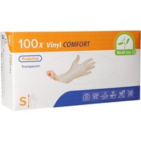 PAPSTAR Einmalhandschuhe COMFORT S transparent von PAPSTAR