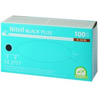 PAPSTAR Einmalhandschuhe black XL schwarz von PAPSTAR
