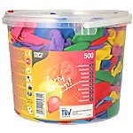 PAPSTAR Luftballons 12 x 13,5 cm Farbig sortiert 500 Stück von PAPSTAR