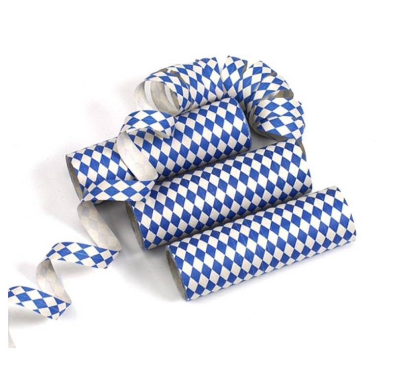 PAPSTAR Luftschlange 3 Luftschlangen 4 m "Bayrisch Blau" flammhemmend PAPSTAR Luftschlange 3 Luftschlangen 4 m "Bayrisch Blau" flammhemmend von PAPSTAR