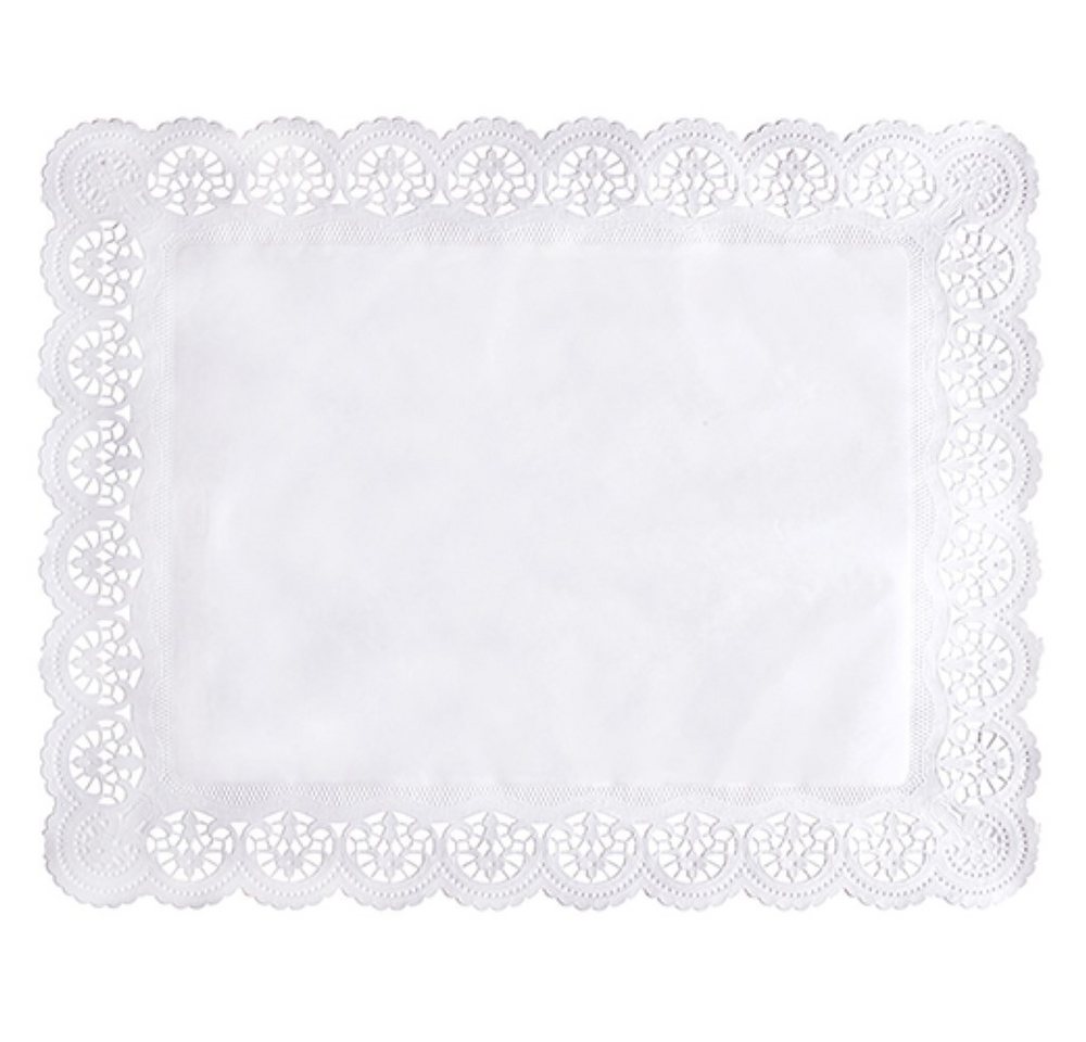 PAPSTAR Modellierwerkzeug 100 Spitzenpapiere eckig 46 cm x 36 cm weiss PAPSTAR Modellierwerkzeug 100 Spitzenpapiere eckig 46 cm x 36 cm weiss von PAPSTAR