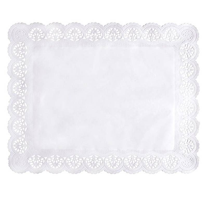 PAPSTAR Modellierwerkzeug 100 Spitzenpapiere eckig 46 cm x 36 cm weiss PAPSTAR Modellierwerkzeug 100 Spitzenpapiere eckig 46 cm x 36 cm weiss von PAPSTAR